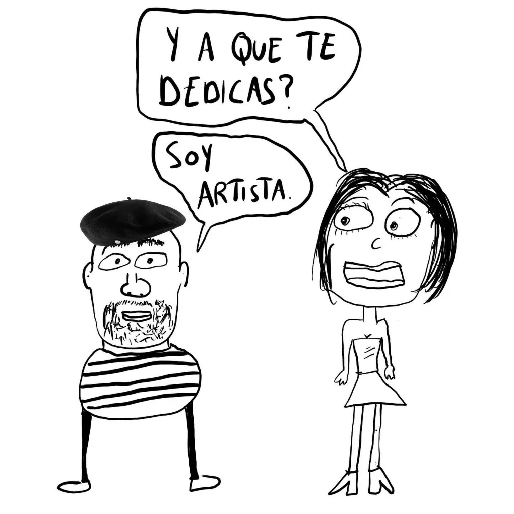 soy artista